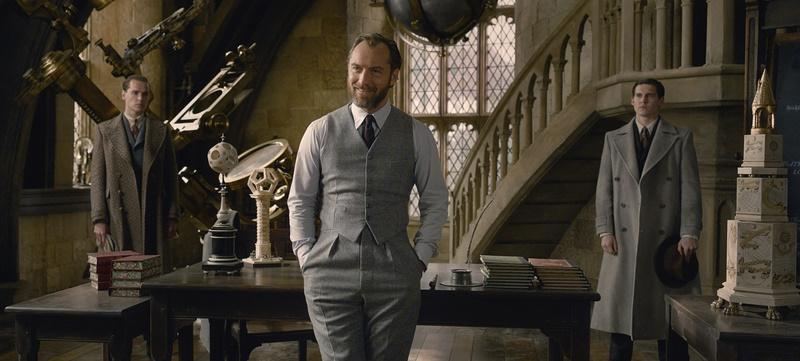 фантастические твари тайны дамблдора фильм 2022