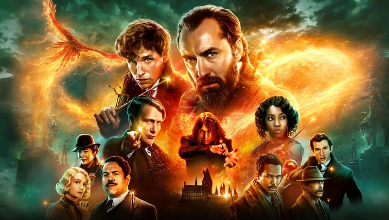 фильм дамблдора 2022 фантастические твари